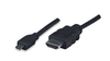 Cable de Video HDMI - Micro HDMI (M-M), 2.0 Metros, MANHATTAN 324427