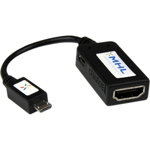 Adaptador de Video Micro USB - HDMI (M-H), STARTECH MHD2HDF