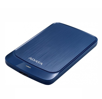 Disco Duro Externo HV320, Capacidad 2TB (2,000GB), Interfaz USB 3.1, Color Azul, ADATA AHV320-2TU31-CBL