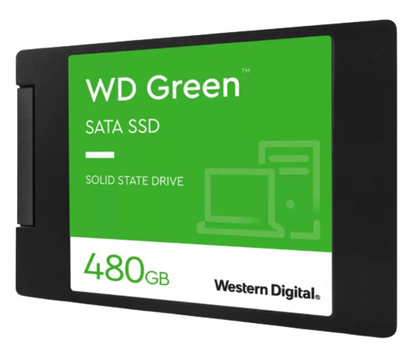 Unidad de Estado Sólido (SSD) Green de 480GB, 2.5