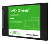 Unidad de Estado Sólido (SSD) Green de 480GB, 2.5", SATA III (6GB/s), WESTERN DIGITAL WDS480G3G0A