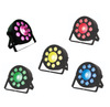 Lámpara LED (Cañon) DMX, RGB, Potencia 80W, Chasis de Metal, Color Negro, SCHALTER S-PARBIGEYE