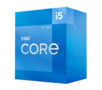 Procesador (CPU) Core i5-12400 de 12va Generación, 2.50 GHz (hasta 4.40 GHz) con Intel UHD Graphics 730, Socket 1700, Caché 18 MB, Six-Core, INTEL BX8071512400