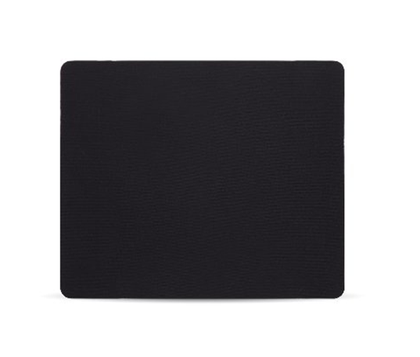 MousePad Ultra Delgado, 24 x 20 Centímetros, Capa Antiderrapante, Color Negro, BROBOTIX 497264