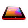Tablet PAD 7 V6, CPU Rockchip Quadcore, RAM 2GB, ROM 32GB, LED Multi-Touch 7", Wi-Fi, BT, Cámara Ppal 2MP, Android 11, Color Rojo, VORAGO PAD-7-V6-RD