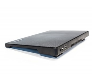 Cooling Stand (Base de Enfriamiento) Para Laptop, 1 Ventilador, Color Negro, Soporta Hasta 15.0
