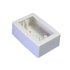 Caja de Pared Rectangular Universal, Modelo TMK-S1, Color Blanco, THORSMAN 7902-02001