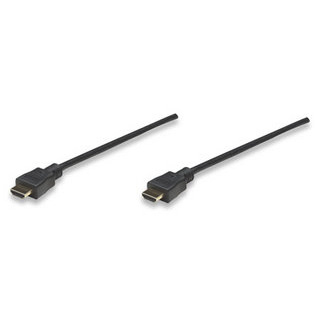Cable de Video HDMI - HDMI (M-M), Longitud 10 Metros, MANHATTAN 322539