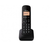 Teléfono Inalámbrico DECT, Identificador de Llamadas, Pantalla LCD 1.4", 50 Números en Memoria, Color Negro, PANASONIC KX-TGB310MEB