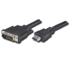 Cable de Video HDMI - DVI-D (M-M), Longitud 1.8 Metros, MANHATTAN 372503