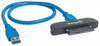 Adaptador USB - SATA (M-M), Longitud del Cable 0.4 Metros, MANHATTAN 130424