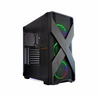 Gabinete Gamer Modelo XCASE, ATX, Full-Tower, Ventana Lateral de Cristal Templado, 3 Ventiladores RGB, No Incluye Fuente de Poder, NACEB NA-0605