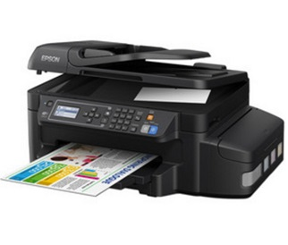 Impresora Multifuncional Inyección EcoTank L655, Imprime, Copia, Escanea y Fax, Sist tanque de tinta, Wi-Fi, USB, EPSON C11CE71301
