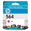 Cartucho de Tinta Original 564, Contenido Neto 3 Mililitros, Color Magenta, HP CB319WL