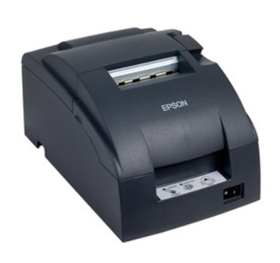 Impresora de Tickets / Recibos (Miniprinter), TM-U220PD-806, Matriz de Puntos, 58, 70 y 76 mm, Alámbrica, Interfaz USB 2.0, Color Negro, Incluye Fuente de Poder, Sin Cables, EPSON C31C515806