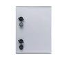 Gabinete de Poliéster, Protección IP66, Dimensiones 300 x 400 x 200 mm, con Placa Trasera Interior (Incluye Chapa y Llave), PRECISION PST304020P