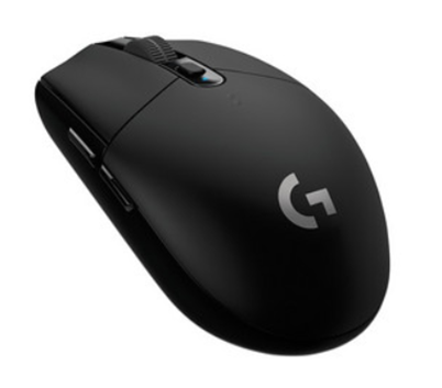 Ratón (Mouse) Gamer Modelo G305, Inalámbrico (USB), Hasta 12000 DPI, 6 Botones, Color Negro, LOGITECH 910-005281