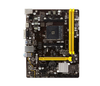 Tarjeta Madre (Mobo) A320MH, ChipSet AMD A320, Soporta AMD Ryzen 1ra Gen, A-series 7ma Gen de Socket AM4, 2xDDR4, Audio HD, Red, USB 3.0 y SATA 3.0, Micro-ATX, BIOSTAR A320MH