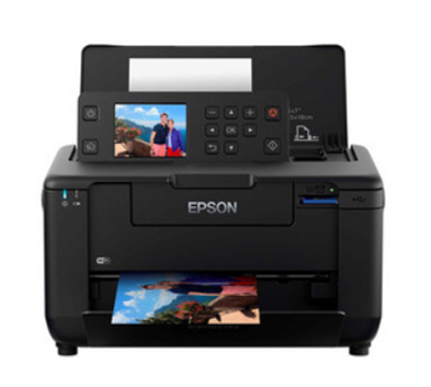 Impresora Fotográfica a Colores Modelo PictureMate 525, USB 2.0 / Wi-Fi, Portátil, Inyección de Tinta, EPSON C11CF36301