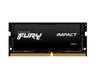 Memoria RAM SO-DIMM Fury Impact DDR4, 3200 MHz, 16GB, Cl20, XMP, KINGSTON KF432S20IB1/16