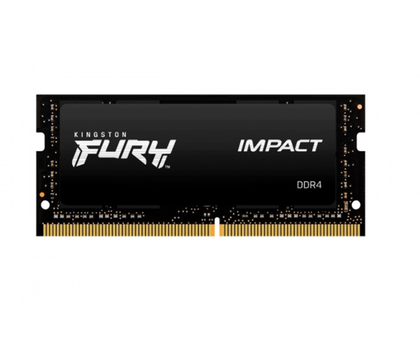 Memoria RAM SO-DIMM HyperX Impact DDR4, 3200 MHz, 8GB, Cl20, XMP, KINGSTON KF432S20IB/8