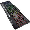 Teclado Gamer Dragon XT, Iluminación RGB. Color Negro, USB, Semi-Mecánico, NEXTEP NE-484