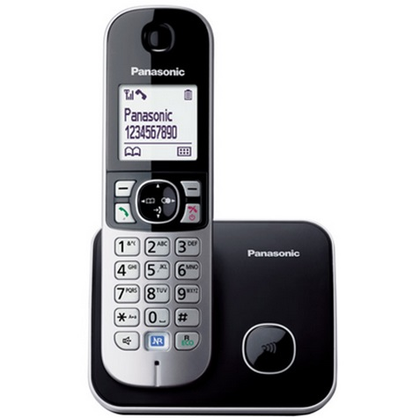 Teléfono Inalámbrico DECT C/ Identificador de Llamadas, Pantalla de 1.8