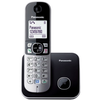 Teléfono Inalámbrico DECT C/ Identificador de Llamadas, Pantalla de 1.8", Color Negro, PANASONIC KX-TG6811MEB
