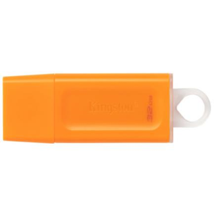Memoria Flash USB 3.2, DataTraveler Exodia, Capacidad 32GB, Color Naranja, KINGSTON KC-U2G32-7GO