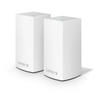 Sistema Velop WiFi Intelligent Mesh de Doble Banda, AC2600, 2xRJ45, Color Blanco, Paquete de 2, LINKSYS WHW0102