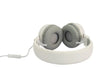 Audífonos Con Micrófono, Conexión 3.5 mm, Color Blanco / Gris, Longitud del Cable 1.2 Metros, NACEB NA-0310B