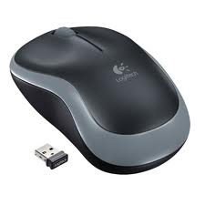 Ratón (Mouse) Óptico Modelo M185, Inalámbrico (USB), Hasta 1000 DPI, Color Negro / Gris, LOGITECH 910-002225