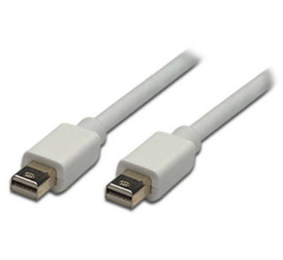 Cable de Video Mini DisplayPort - Mini DisplayPort (M-M), Longitud 2.0 Metros, MANHATTAN 324632