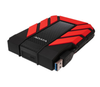 Disco Duro Externo Durable HD710 Pro, IP68, Capacidad 2TB (2,000GB), Interfaz USB 3.1, Color Rojo, ADATA AHD710P-2TU31-CRD