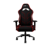 Silla Gamer Game Factor Modelo Chair 600, Reclinable, C/ Soporte Cervical y Lumbar, Color Negro / Rojo, Max. 150 Kg, VORAGO CGC600-RD