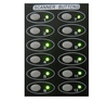 Controlador DMX, 16 Canales, Montaje Para Racks, SCHALTER S-DMX192