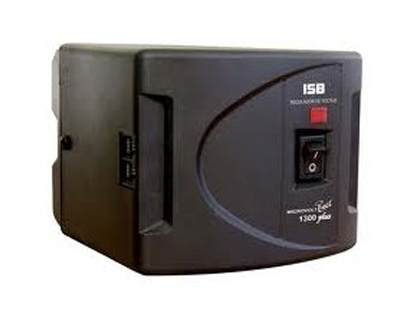 Regulador de Voltaje Modelo MicroVolt , 1300VA / 750W, 8 Contactos, ISB DN-21-132