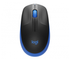 Ratón (Mouse) Óptico Inalámbrico M190, 3 Botones, Ambidiestro, 1,000 DPI, Color Azul, LOGITECH 910-005903