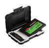 Gabinete Externo ED600 para SSD / HDD (7mm /  9.5mm), Interfaz USB 3.0. Color Negro, ADATA AED600-U31-CBK
