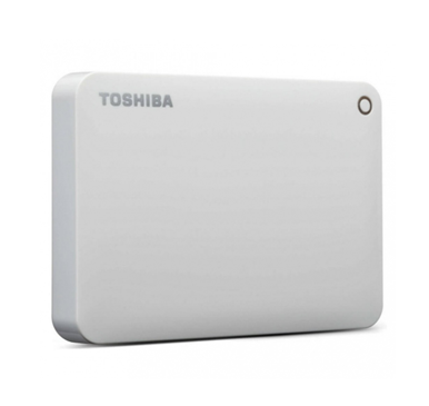 Disco Duro Externo Portátil Canvio Advance, Capacidad 1TB (1,000GB), USB 3.0, Color Blanco, TOSHIBA HDTC910XW3AA