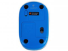 Ratón (Mouse) Óptico Modelo M187, Inlámbrico (USB), Hasta 1000 DPI, Color Azul, Tamaño Mini, LOGITECH 910-003788