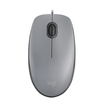 Ratón (Mouse) Óptico Modelo M110, Alámbrico (USB), Hasta 1000 DPI, Color Gris, LOGITECH 910-005494