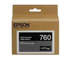 Cartucho de Tinta 760 para SC-P600 Color Negro Fotográfico, 25.9ml, EPSON T760120