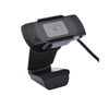 Cámara Web (Webcam), Video 720p, USB / 3.5mm, con Micrófono Integrado, Color Negro, GHIA GWC1