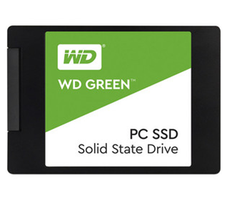 Unidad de Estado Solido WD Green, Capacidad 120GB, F. F. 2.5