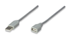 Cable Extensión USB - USB (M-H), Longitud 3.0 Metros, MANHATTAN 317238