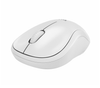 Ratón (Mouse) Óptico M220 Silent, Inalámbrico, USB A, 1000DPI, Color Blanco, LOGITECH 910-006125