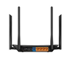 Router Inalámbrico Gigabit Archer A6 Wireless AC1200, de doble banda, hasta 1200Mbps, 4 Puertos Gigabit LAN, TP-LINK ARCHERA6