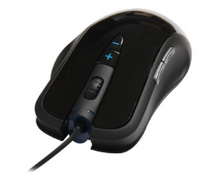 Ratón (Mouse) Gamer, Alámbrico (USB), Hasta 2000 DPI, 7 Botones, Color Negro, VORAGO MO-405-BK