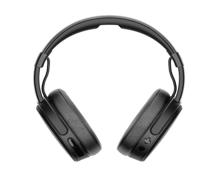 Audífonos Con Micrófono CRUSHER, Inalámbricos (Bluetooth), Recargables, Color Negro, SKULLCANDY S6CRW-K591